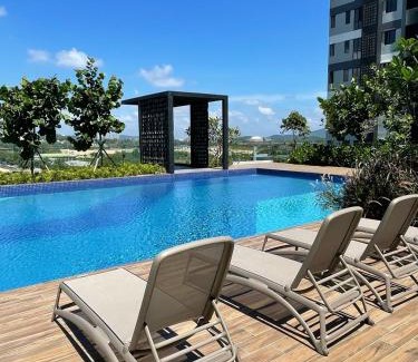 Laman Dahlia Apartment | Orchid Homestay