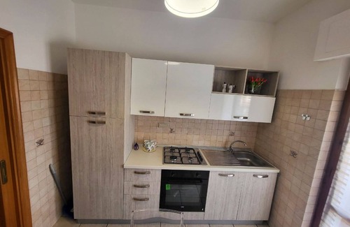 Tropea Apartment | Orchidea Apartment with Sea View, wi fi and air conditioning