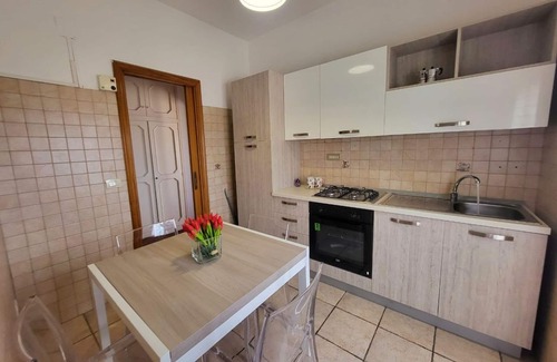 Tropea Apartment | Orchidea Apartment with Sea View, wi fi and air conditioning