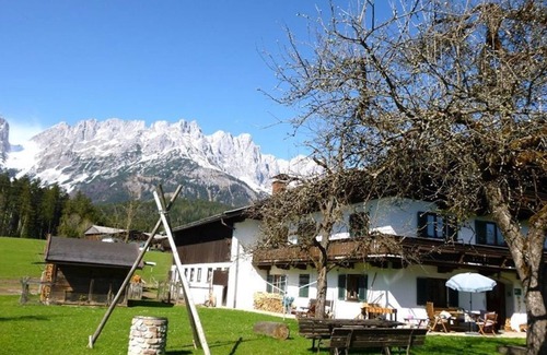 Going am Wilden Kaiser Apartment | Organic farm Wolfseggstall - Exclusive vacation apartment