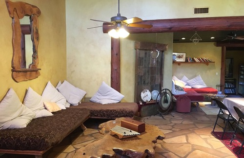 Cornville House | Organic Retreat Center on Oak Creek