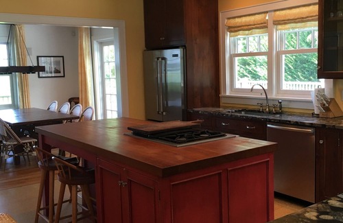 Orient House | Orient Beachfront Home with Private Beach, Beautiful Views and Heated Pool!