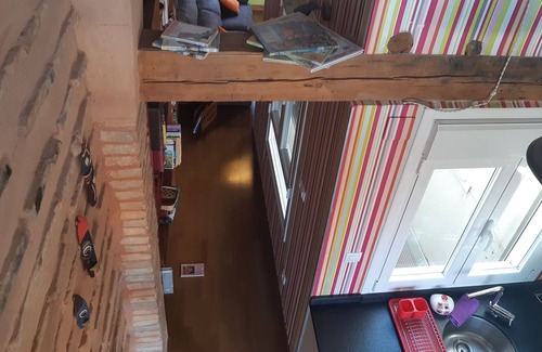 Logrono City Centre Apartment | Original and beautiful loft in the same laurel street!