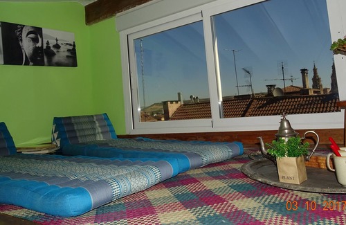 Logrono City Centre Apartment | Original and beautiful loft in the same laurel street!
