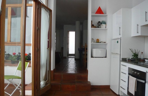 Grazalema Apartment | Original and comfortable ground floor appartment with Patio
