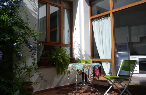 Grazalema Apartment | Original and comfortable ground floor appartment with Patio