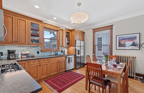 Ellis Historical District House | Original Art |1904 Classic | Near Beach & Downtown