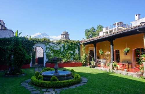 Antigua Guatemala Villa | Original Colonial Home, Absolute Center of Antigua, Large, Reasonably Priced.