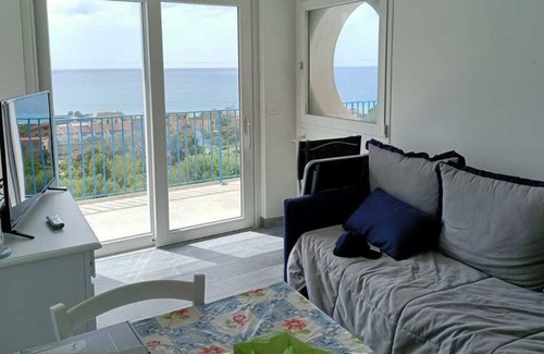 Villammare Apartment | Orion Flat ♔ Just A Few Steps From The Sea