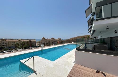 Rio Velez Apartment | Orizon 01 Apartment with terrace and sea view