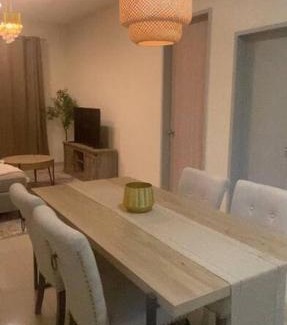 Kampung Tanjung Kapur Apartment | ORKED VANDA, 3 Bedroom apartment, SEAVIEW NETFLIXWIFIYOUTUBE