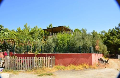 Manavgat House | ormanın içinde geniş havuzlu triplex villa