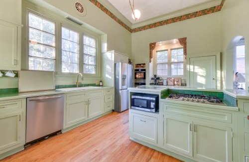 Columbus House | Ornate Victorian Home with Courtyard and Fire Pit!