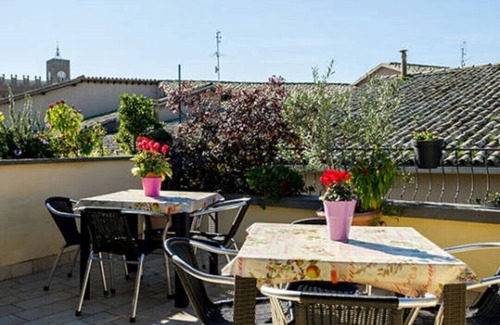 Orvieto Apartment | Orvieto on the terrace