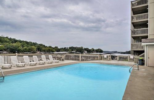 Osage Beach Apartment | Osage Beach Condo with Shared Pool and Lake Views!