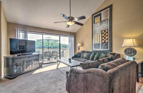 Osage Beach Apartment | Osage Beach Condo with Shared Pool and Lake Views!