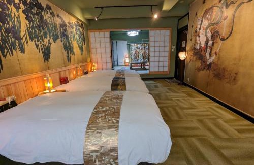 Nishi Hotel | Osaka Ukiyoe Ryokan