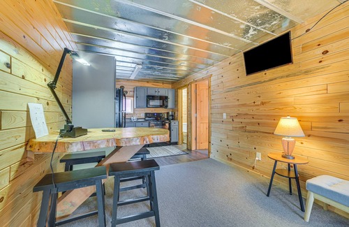 Oscoda Cabin | Oscoda Cabin w/Charcoal Grill: Walk to Lake Huron