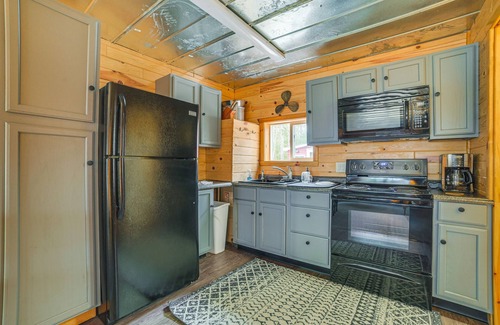 Oscoda Cabin | Oscoda Cabin w/Charcoal Grill: Walk to Lake Huron