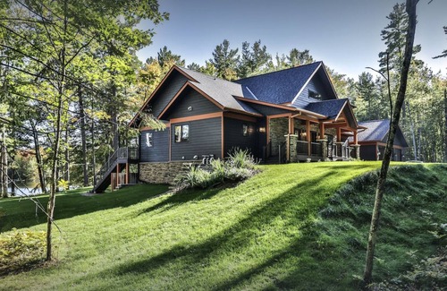 Manitowish Waters House | Osprey Bay Waters - Weeks still available this summer, Bikes, Kayaks, Rowboats