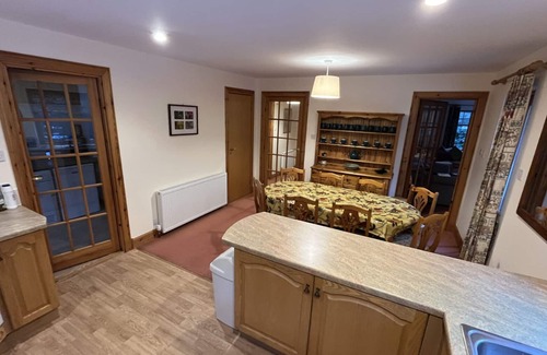 Nethy Bridge House | Osprey House - Spacious house with wifi, open fire and private garden