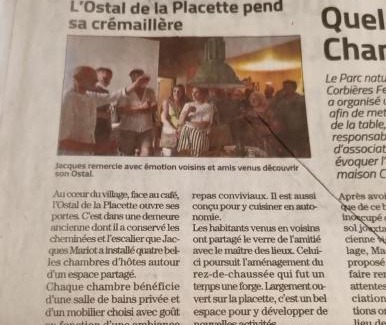 Padern House | Ostal de la Placette à Padern dans les Hautes Corbières