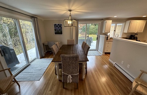 Osterville House | Osterville Gem with Central A/C and Walking Distance to Joshua’s Pond!