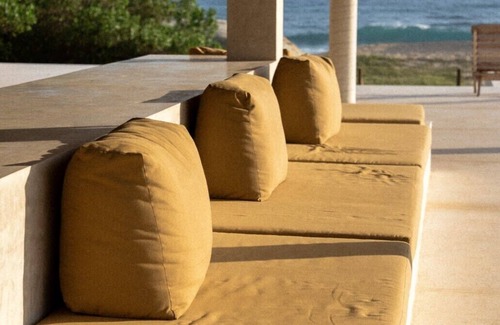 Tlachicon House | Ostión House with beach access for surfing