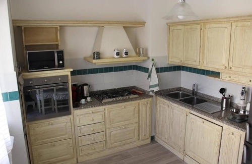 Quartiere XXXIV Lido di Ostia Levante Apartment | Ostia, apartment 50 mt from the beach, finished and quiet-sea view