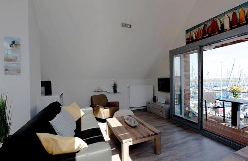 Heiligenhafen Apartment | Ostsee - Appartement Nr 50 "Meerblick" am Yachthafen im Strand Resort