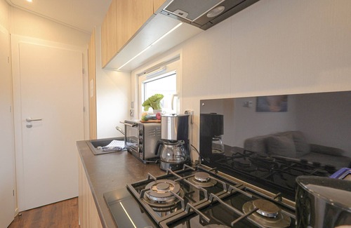 Gelting House | Ostseechalet Kompass - Direkter Meerblick, Überdachte Terrasse, Parkplatz, Wlan