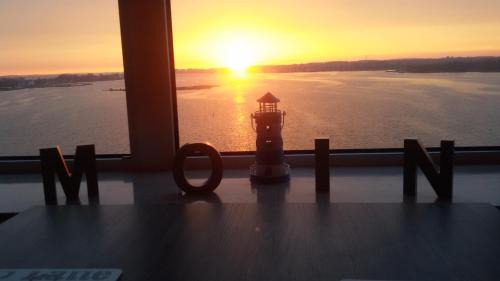 Schleswig Apartment | Ostseefjord-Schlei-Blick im Wikingturm
