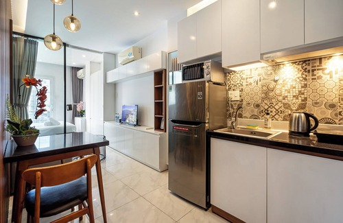 Phu Nhuan Apartment | Otis Apartment - 33 Tran Ke Xuong Rooftop View