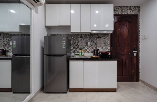 Phu Nhuan Apartment | Otis Apartment - 33 Tran Ke Xuong Rooftop View