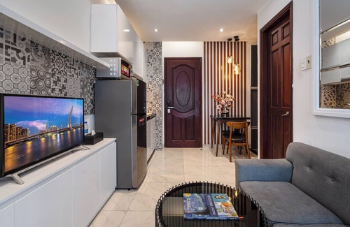 Phu Nhuan Apartment | Otis Apartment - 33 Tran Ke Xuong Rooftop View