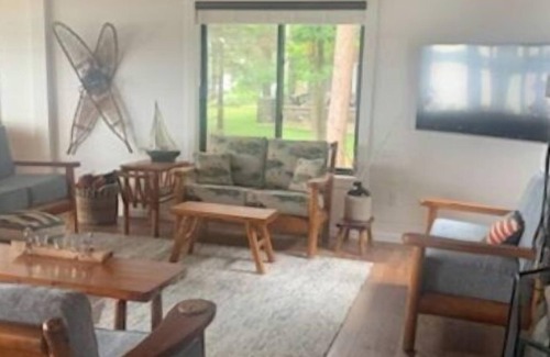 Gaylord Cottage | Otsego Lake Gem with Stunning Beach and close to Snow Mobile Trails and Skiing