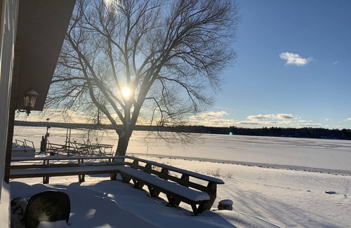 Gaylord House | Otsego Lake House with private dock on 140' main lake
