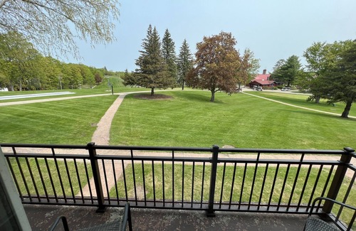 Gaylord Condo | Otsego Resort Condo overlooking the ski slopes and golf course