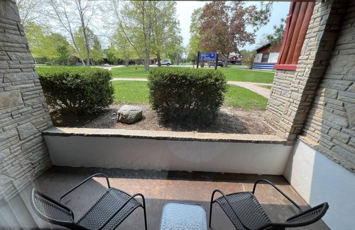 Gaylord Condo | Otsego Resort Condo overlooking the ski slopes and golf course