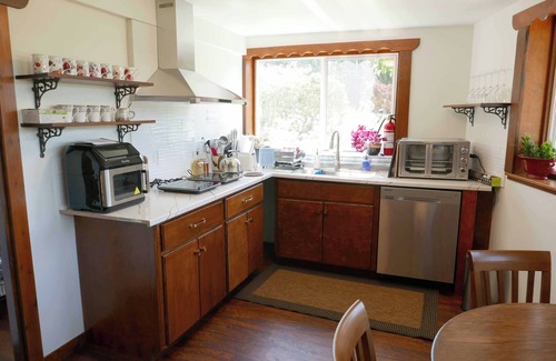 Denman Island House | Otter Lake B&B, Denman Island, BC, Canadanfamily friendly, coastal