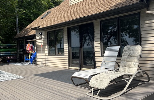 Richville House | Ottertail Lake Family House