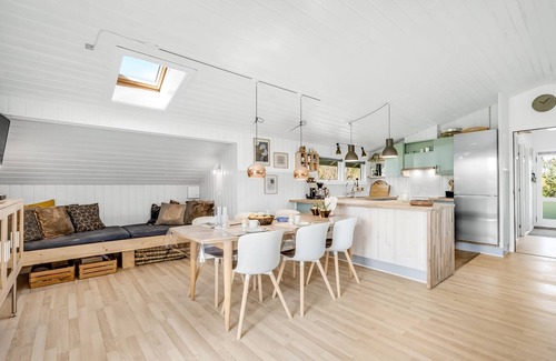 Ringkøbing-Skjern Municipality House | "Ottilie" - 350m to the fjord by Interhome