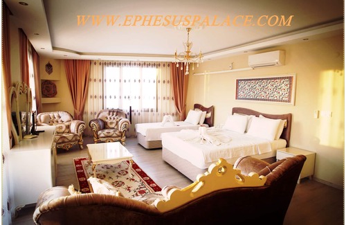 Selcuk Apartment | Ottoman Palace special house with wonderful panaromic Selcuk Ephesus city views