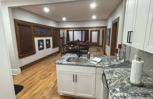 Norman House | OU Campus Craftsman - Walk to Everything!