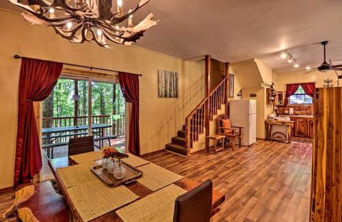 Royal House | Ouachita River Cabin Royal Haven with Dock!