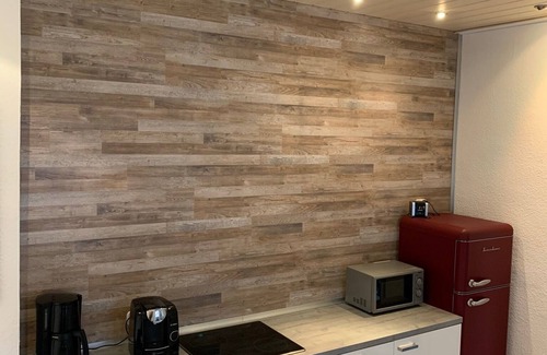 Bottrop Apartment | Our apartment is located in a residential street next to Prosperpark.