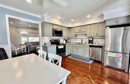 Brigantine Condo | Our condo, sands, and gentle waves beckon you to indulge in coastal bliss.