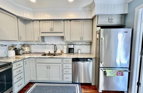 Brigantine Condo | Our condo, sands, and gentle waves beckon you to indulge in coastal bliss.
