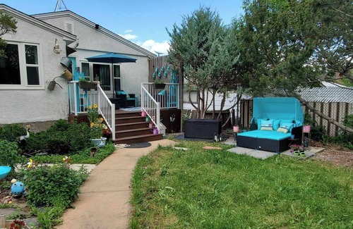 Sylvan Lake House | Our cottage is just two blocks away from Sylvan Lake