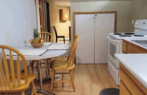 Southeast Edmonton House | Our entire basement is available in a peaceful Edmonton neighbourhood.
